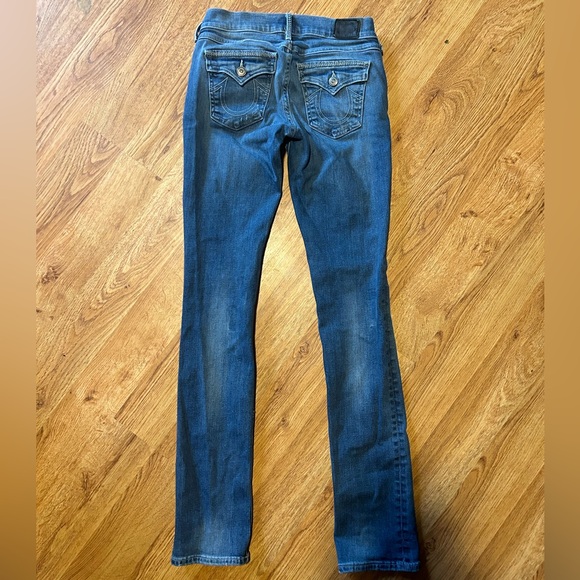 True Religion Cora Mid Rise Straight - Picture 4 of 4